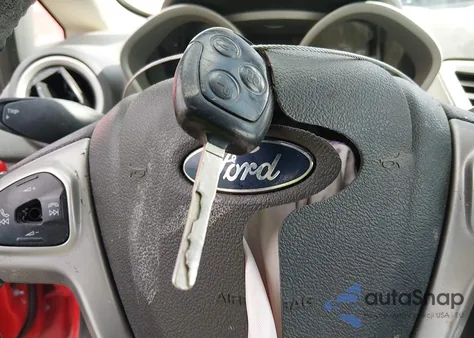 2013 Ford Fiesta Se z USA, uszkodzony, nr VIN 3FADP4BJ4DM200527